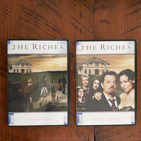 4/$12 The Riches Season 1 DVD - Picture 4 of 8